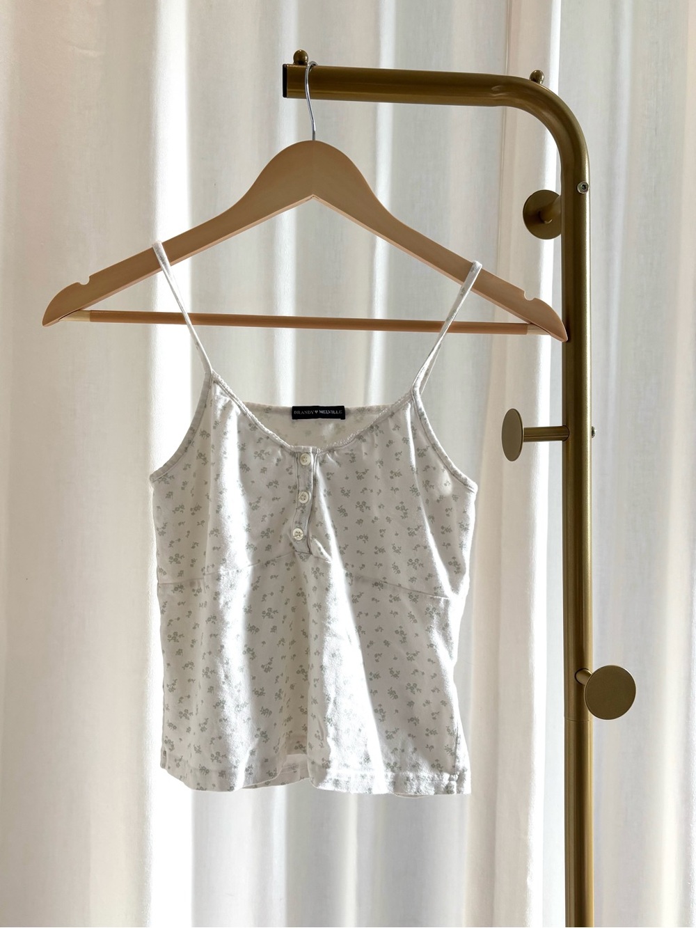 Brandy Melville Floral-Print Camisole